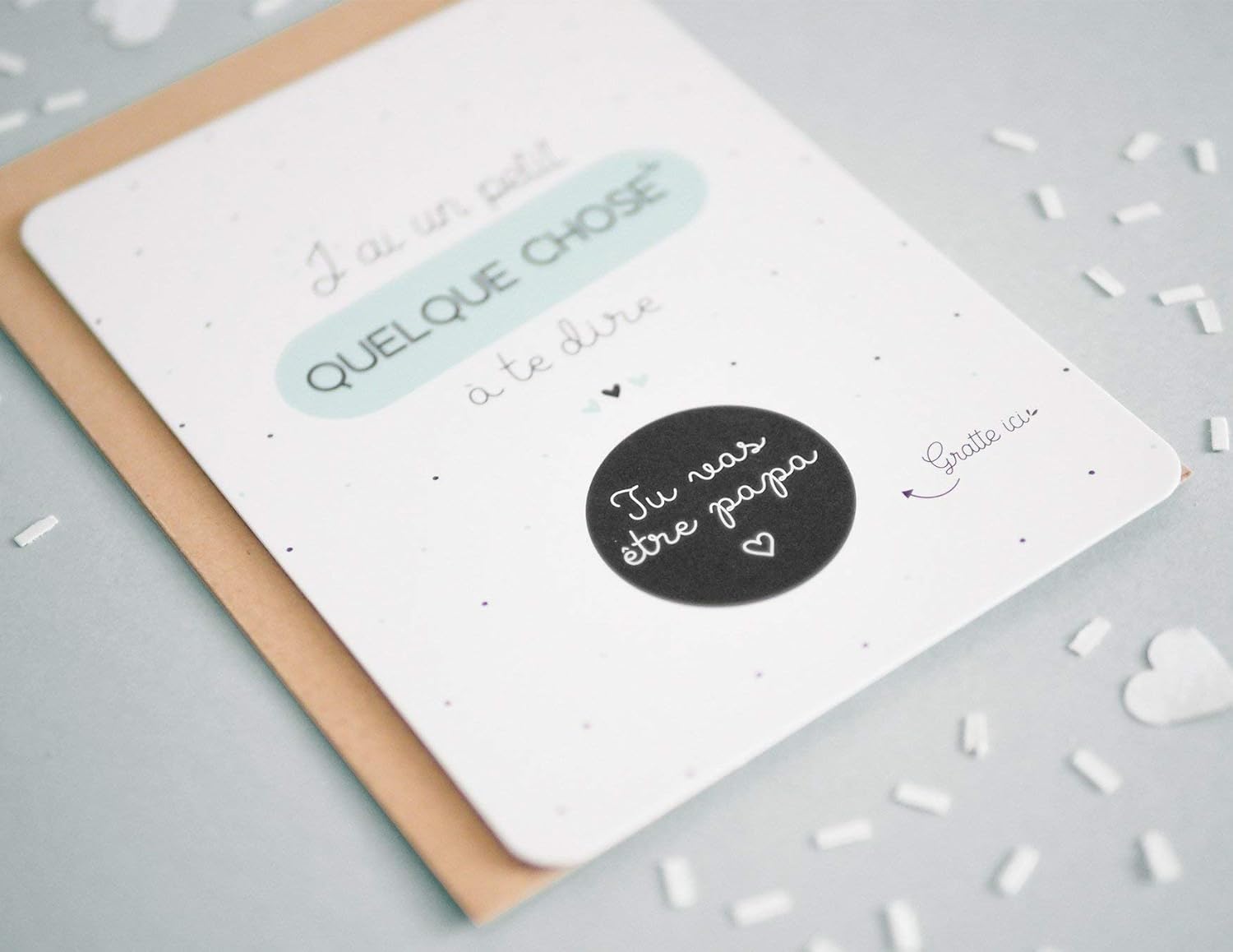 Carte Annonce Papa Carte A Gratter Futur Papa Tu Vas Etre Papa Carte Annonce Grossesse Cartes Et Cartes De Vœux Fournitures De Bureau Dwteam In