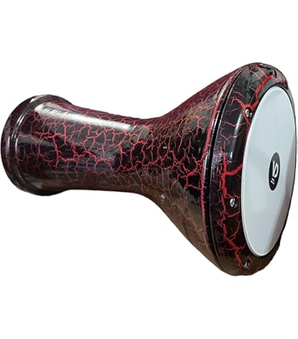 Power Beat 9'' Skin Head for Sombaty Darbuka Doumbek (White