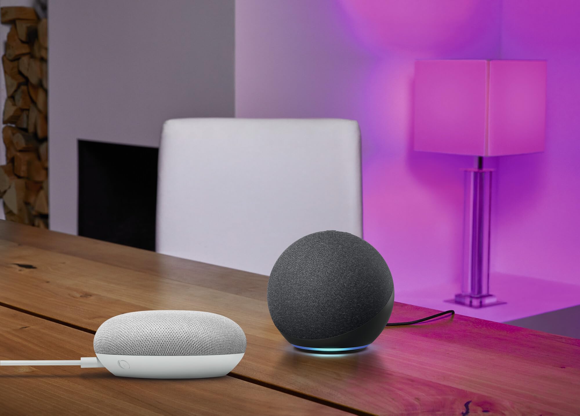 LEDVANCE SMART+ MATTER LED-Lampe, kompatibel mit Google, Alexa, Apple, weiße Frost-Optik, 9W, 806lm, E27, Farblicht und Weißlicht, App- oder Sprachsteuerung, bis zu 20.000 Std.Lebensdauer, single pack 5