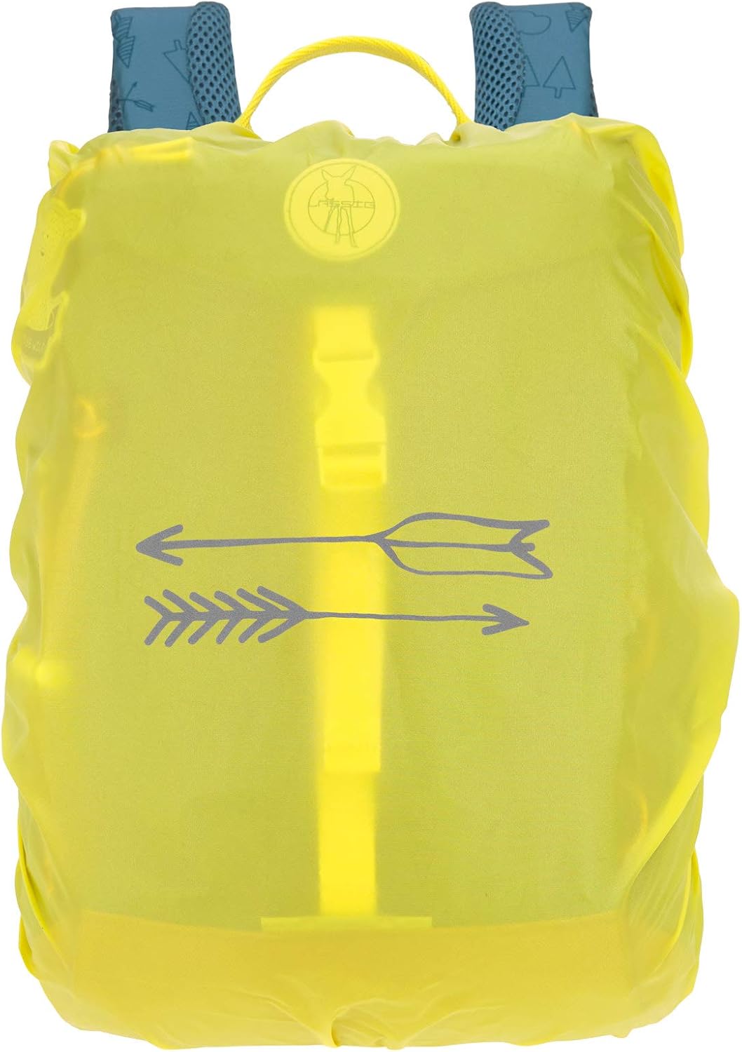 LÄSSIG Adventure Outdoor Kids hiking backpack Kids backpack from 5 years, 38 cm, 14 L, blue, Bleu, 25, 5 x 13, 5 x 38 Centimeters - Image 5