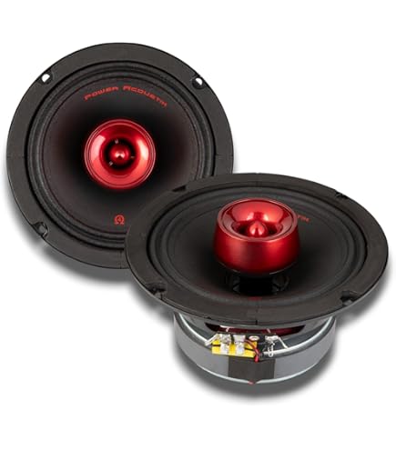 Amazon.com: Power Acoustik PR-654 – Pro Audio 6.5 Inch Midrange