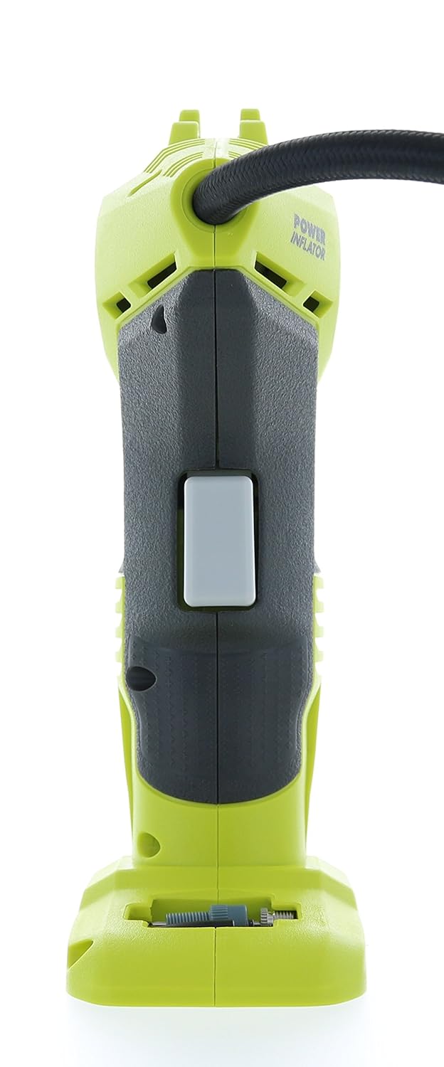 Ryobi P737 18-Volt ONE+ Portable Cordless Power Inflator for Tires (Battery Not Included, Power Tool Only): Industrial & Scientific