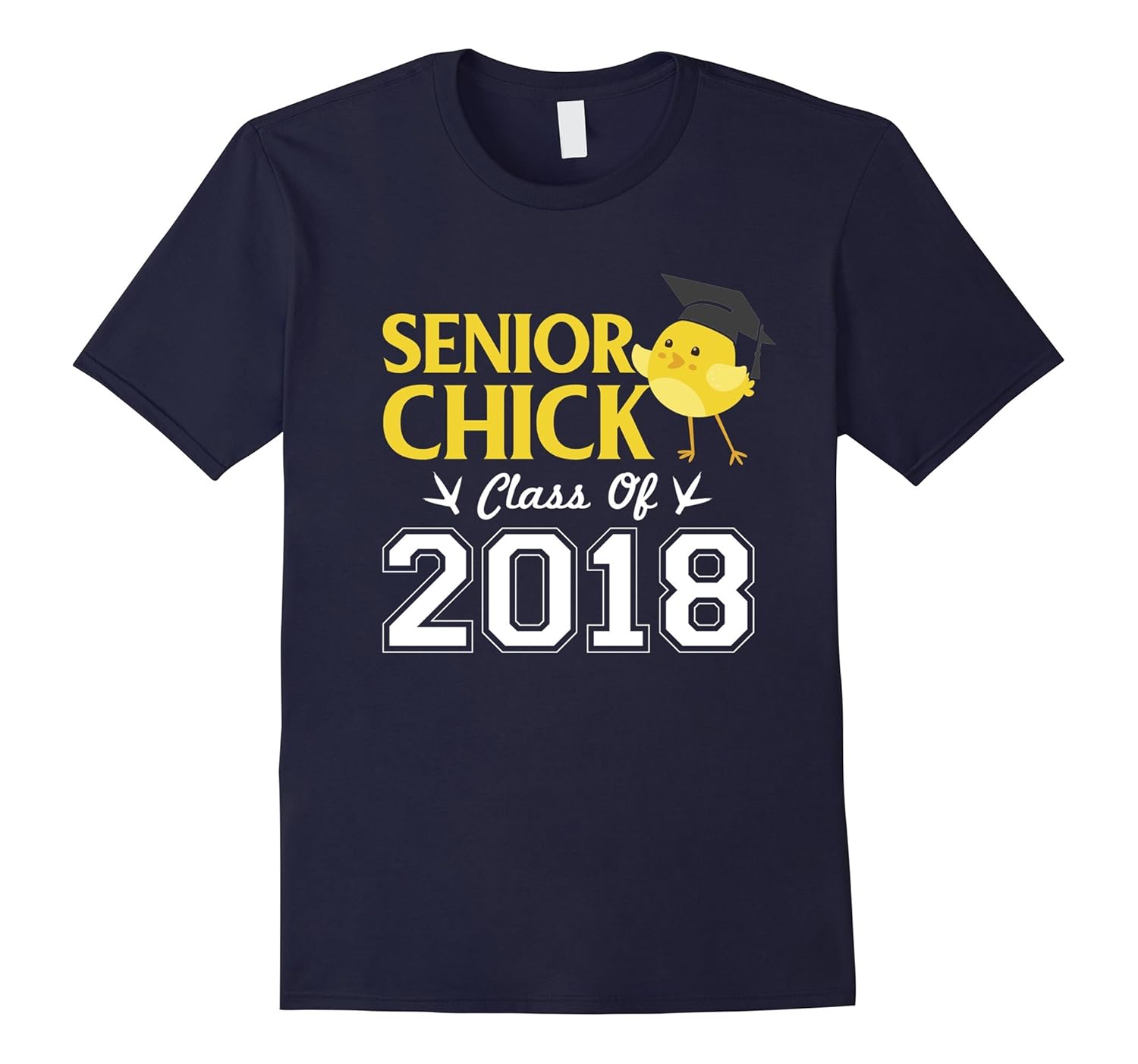 Senior Chick Class Of 2018 T Shirt-ANZ