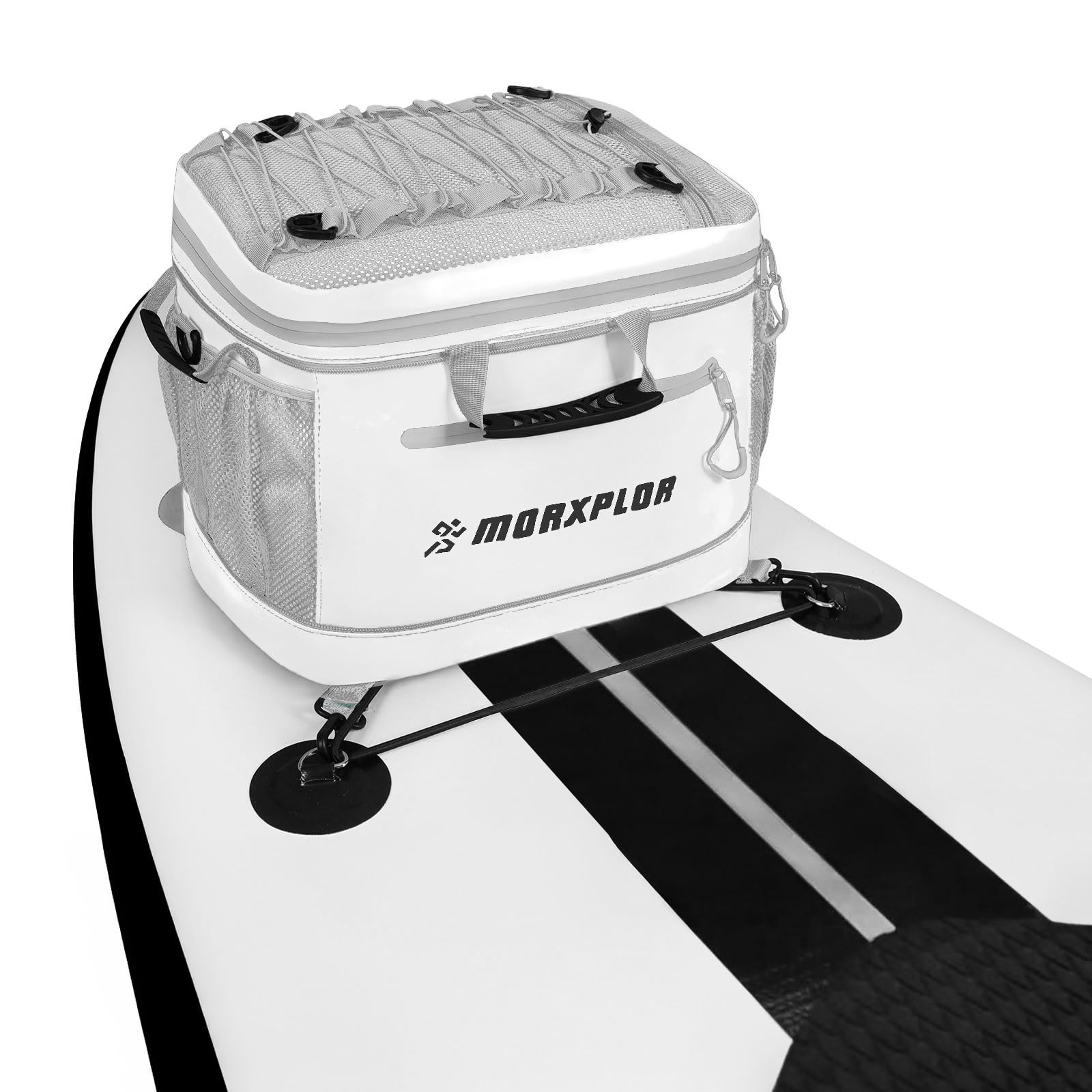Photo 1 of MORXPLOR Waterproof PVC Material Paddleboard Cooler Deck Bag,40 cans Sup Deck Cooler Bag,Camping,Kayak Cooler Bag