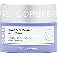goPure Advanced Repair Eye Cream - Under Eye Cream for Puffiness, Bags, and Dark Circles, Visibly Improve the Look of Fine Li