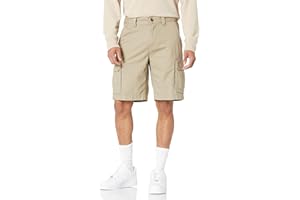 Amazon Essentials Men's 10" Classic-Fit Cargo Shorts (Available in Big & Tall)