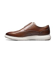 Florsheim Men's Dynamo Wingtip Oxford, Cognac