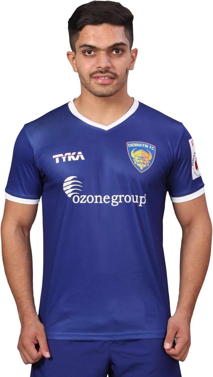 TYKA Chennaiyin FC Official Home Jersey 