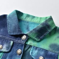 Baby Jean Jacket Button Down Infant Denim Jacket