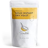 Scratch Gold Yeast - Instant Dry Yeast for a Rapid