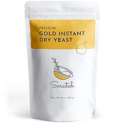 Scratch Gold Yeast - Instant Dry Yeast for a Rapid