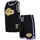 Ultra Game NBA boys Nba Official Super Soft Tank Top & Shorts 2-piece Set
