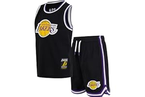 Ultra Game NBA boys Nba Official Super Soft Tank Top & Shorts 2-piece Set