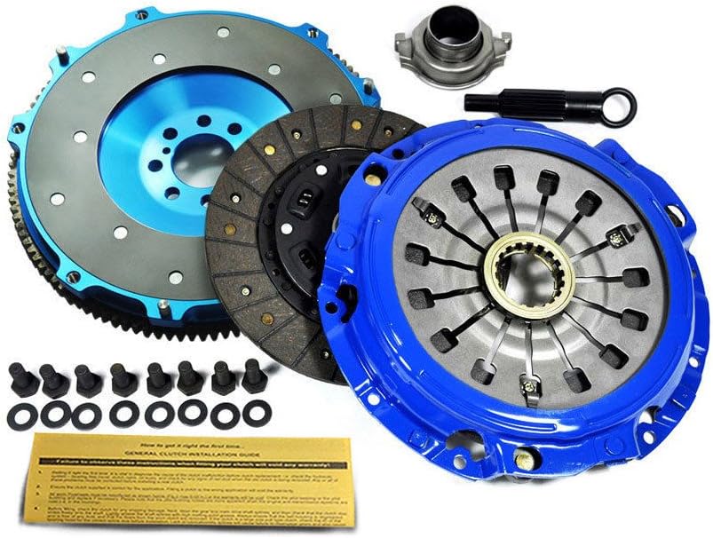 MITSUBISHI 20002005 WITH WORKS FLYWHEEL KIT+ALUMINUM CLUTCH 2 STAGE