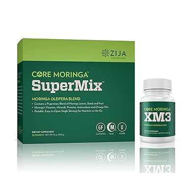 Buy Zija Supermix Pure Moringa & XM3 Online Jordan | Ubuy