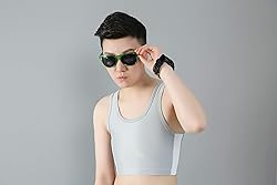 BaronHong Chest Binder Breathable Mesh Elastic