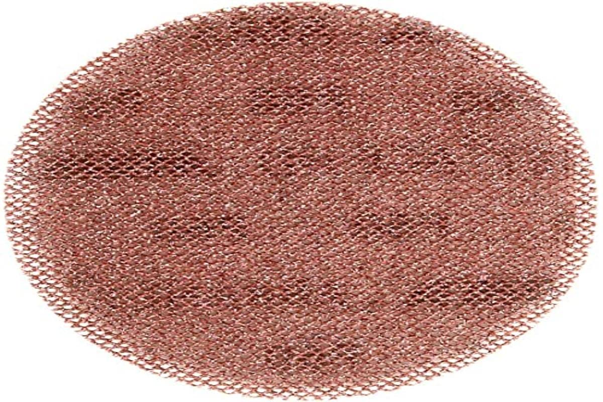 Mirka Pack of 25 Abrasive Discs for AcrRANET Ace HD 150 mm Grit 60 Ref AH24102560, Brown, 150 mm