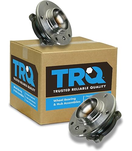 Amazon.com: AUQDD 513254 x2 Front Wheel Hub and Bearing Assembly