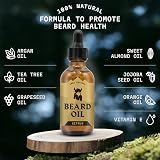Striking Viking Beard Oil for Men 2 Fl Oz Citrus Scent Natural Conditioner view 5