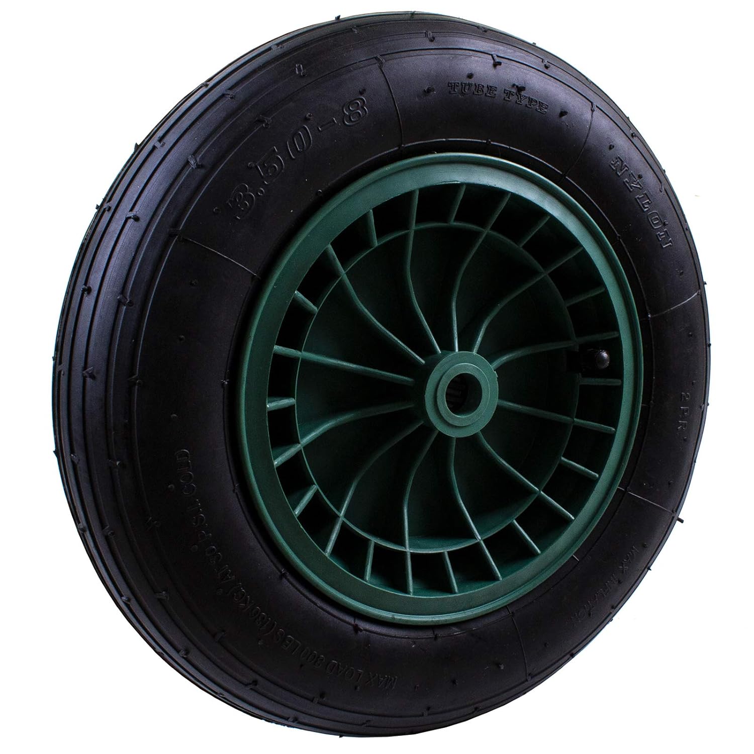 Marko Tools 14" Wheelbarrow Wheel Trolley Barrow Cart Pneumatic