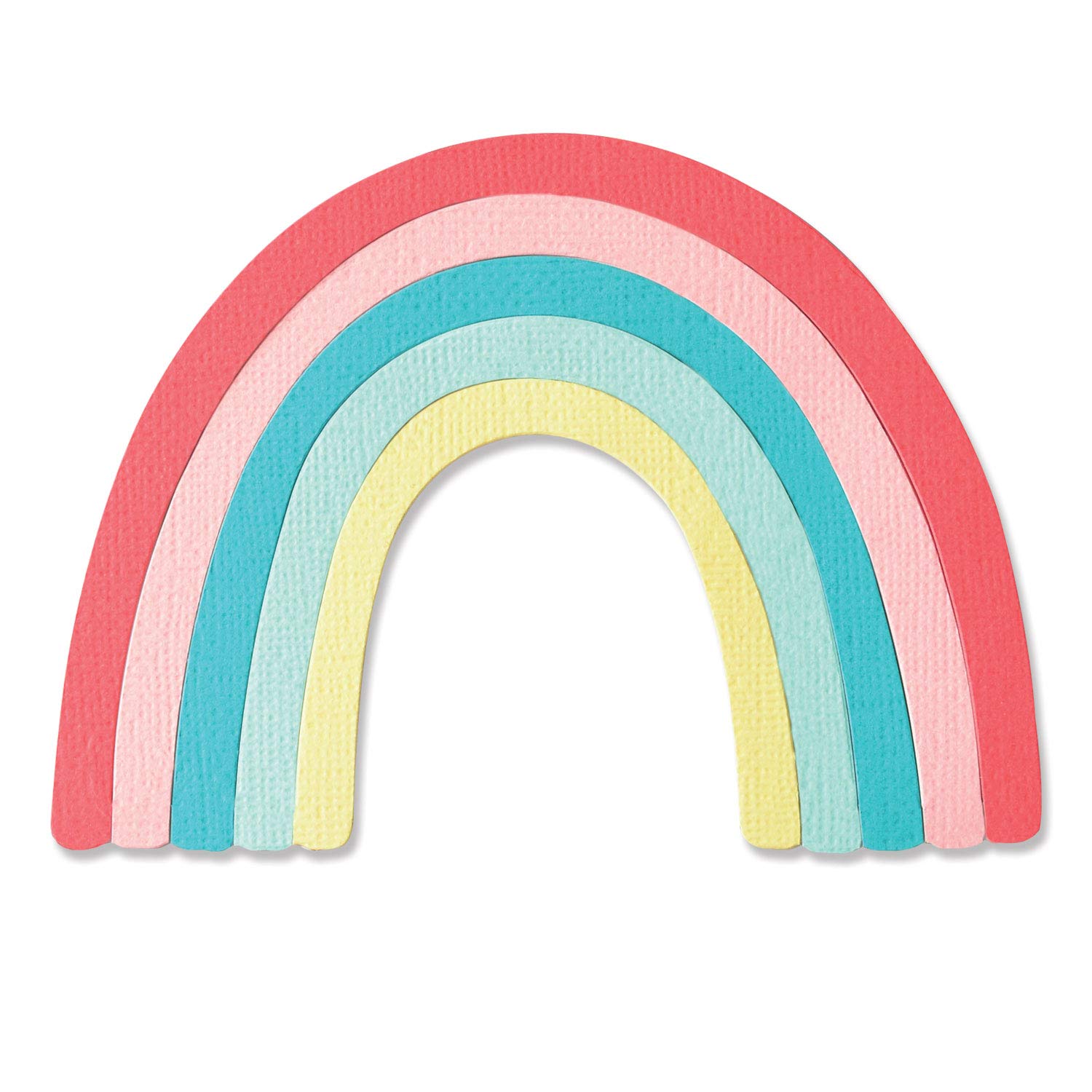 Sizzix Bigz Die Rainbow by Kath Breen, 665197, Multicolor, One Size