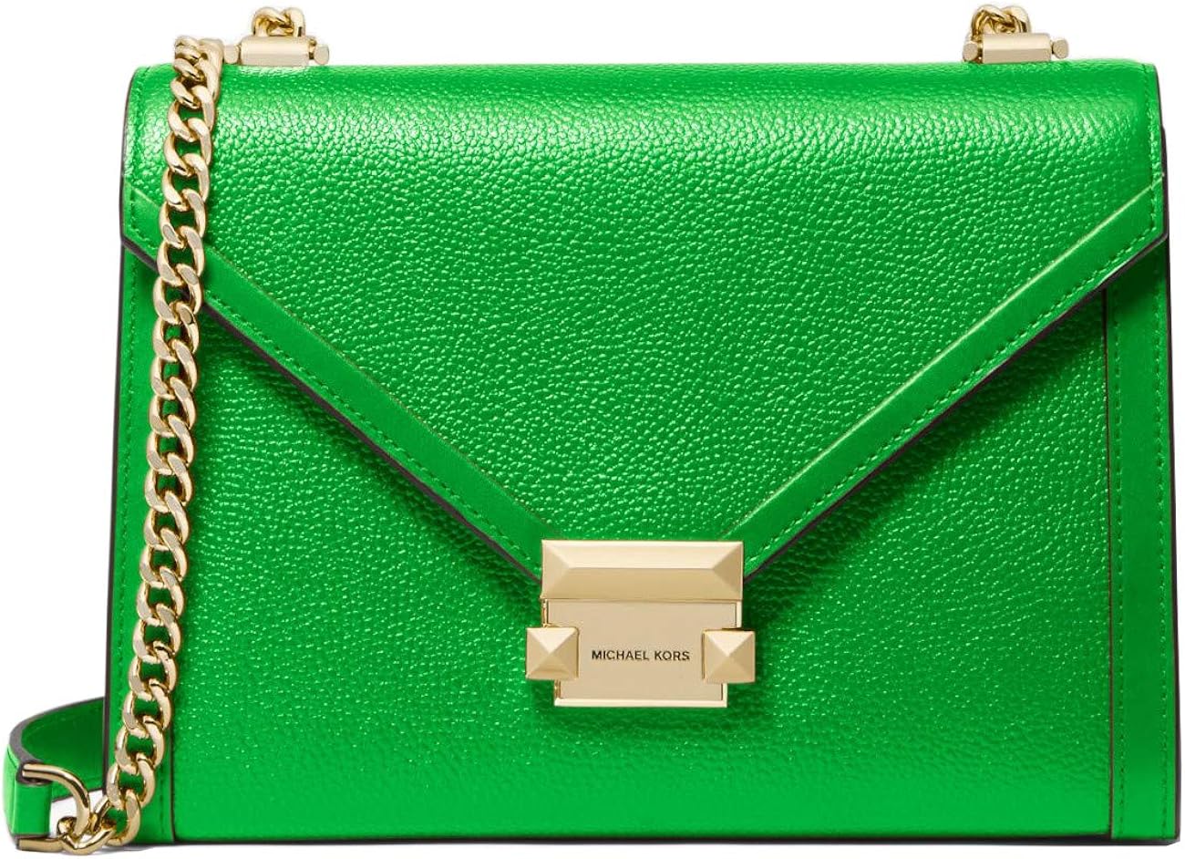 whitney large pebbled leather tote