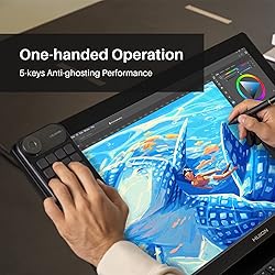 HUION Keydial Mini Bluetooth Programmable Keypad