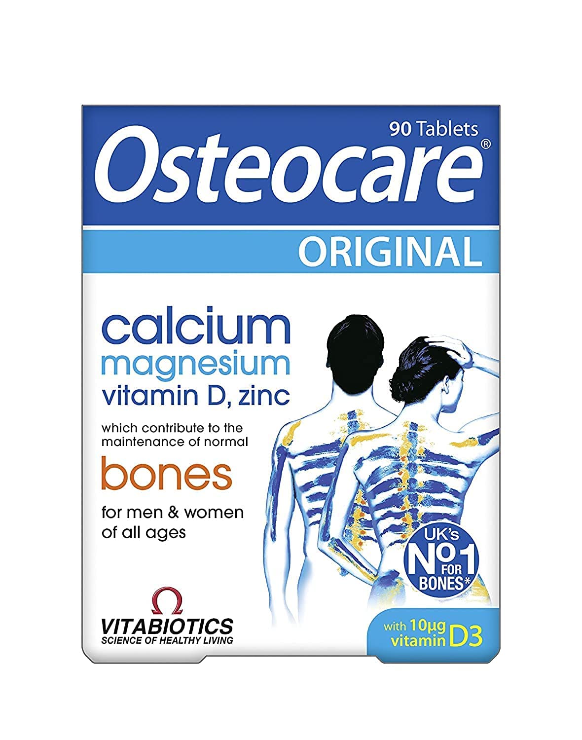 Osteocare Original, 90 Tablets