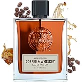 Viking Revolution Coffee and Whiskey Cologne for Men - Eau de Parfum - Earthy Perfume with Notes of Roasted Coffee, Aged Whis