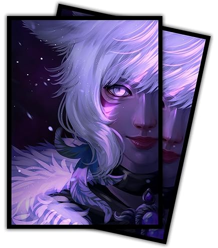 Amazon.com: Anime Cat Warlock Card Sleeves 102 Pack – Compatible with MTG &  TCGs – Perfect for Y'shtola, Night's Blessed & Final Fantasy Commander  Decks – Premium Card Game Sleeves for Magic :
