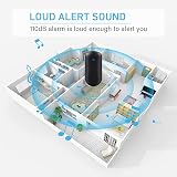 SECRUI Wireless Door Open Sensor Alarm Chime 400ft Range 52 Tunes with Receiver view 5