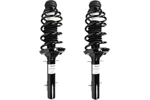 Unity Automotive 2-11100-001 Front 2 Wheel Complete Strut Assembly Kit 1998-2010 Volkswagen Beetle