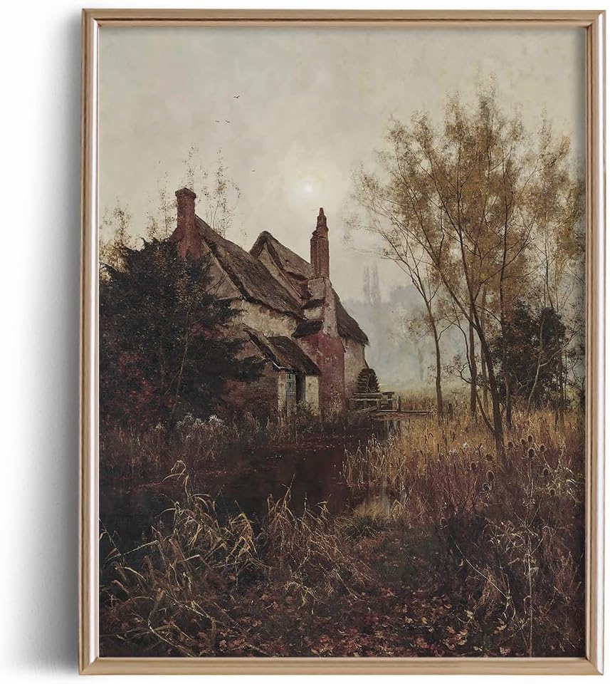 Wall Décor - Rustic Farmhouse Wall Art Decor - 11x14