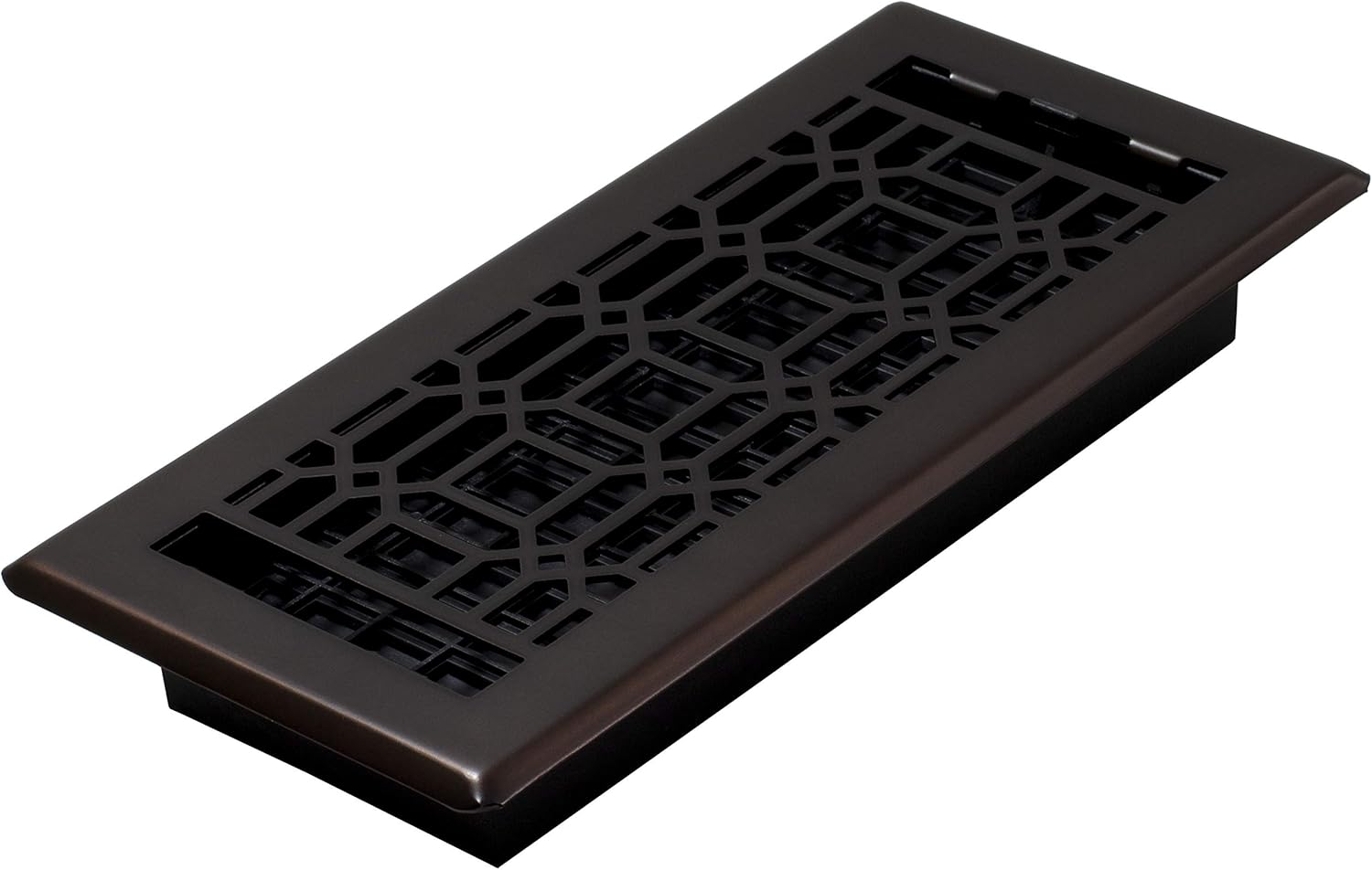 Registers, Grilles & Vents - Decor Grates NGH410-RB Floor Register, 4x10 Inches, Rubbed Bronze Finish, 1 Count (Pack of 1)
