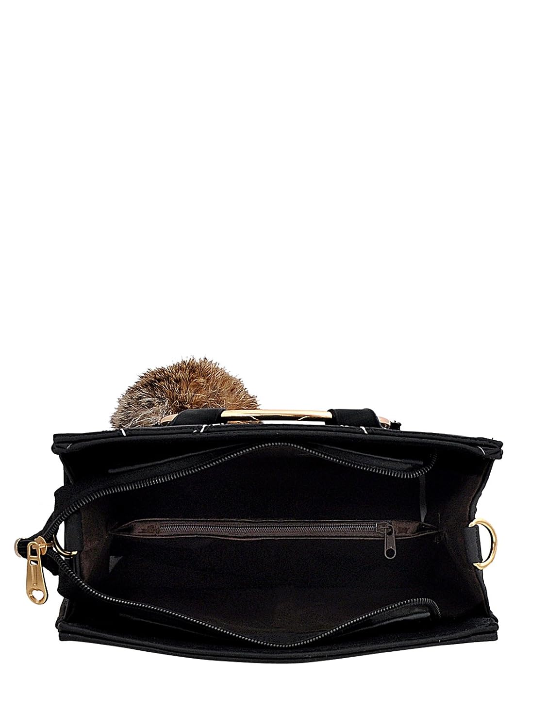 mark & keith women black handbag(mbg 0487 bk)