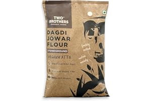 Two Brothers Organic Farms Jowar Atta (2kg)