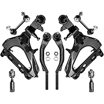 Control Arm Bushing 10-Piece Front Control Arm & Ball Joint Kit For 2004-2007 Chevy Trailblazer/GMC Envoy Control Arm Bushings - Foto 13