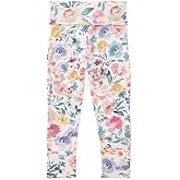 Little Sleepies Newborn Leggings for Girls & Boys, Soft Viscose from Bamboo Leggings w/Fold Over Leg Cuffs, Baby Pants