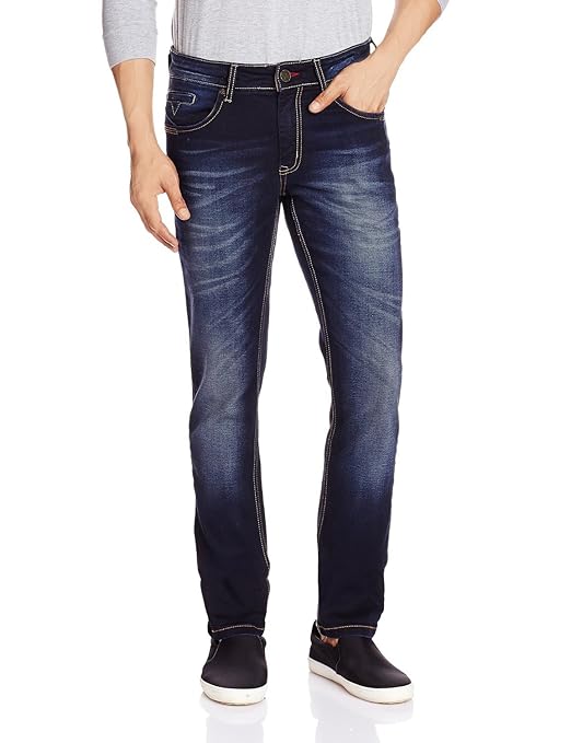 Buy Buffalo Men's Slim Fit Jeans at Amazon.in