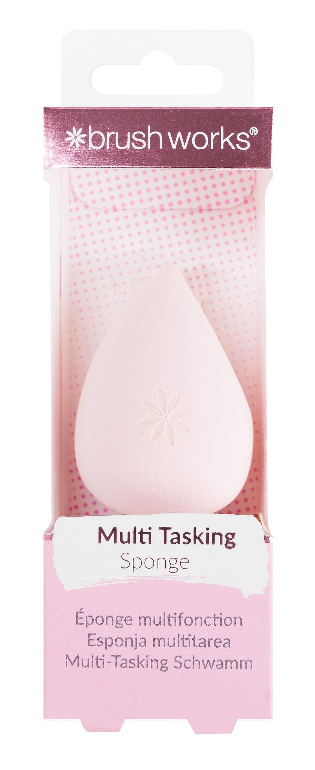 Brushworks HD Multi Tasking Complexion Sponge (Design may Vary)