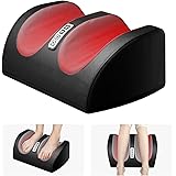 LINGTENG Shiatsu Foot Massager Machine with Heat, Foot and Calf Massager with Massage Roller, Deep Tissue Massager for Foot M