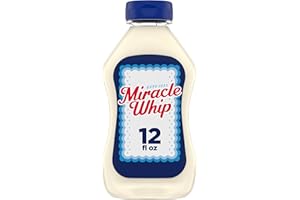 MIRACEL WHIP Miracle Whip Mayo-like Dressing, 12 fl oz Bottle
