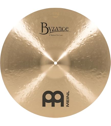 Amazon.com: Meinl Cymbals B18ETHC Byzance 18-Inch Traditional