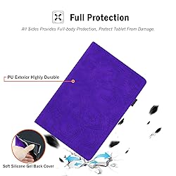 Galaxy Tab S4 10.5 2018 Case, RASUNE PU Leather