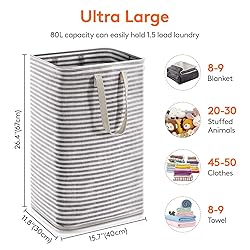 Lifewit Laundry Hamper Large Collapsible Laundry