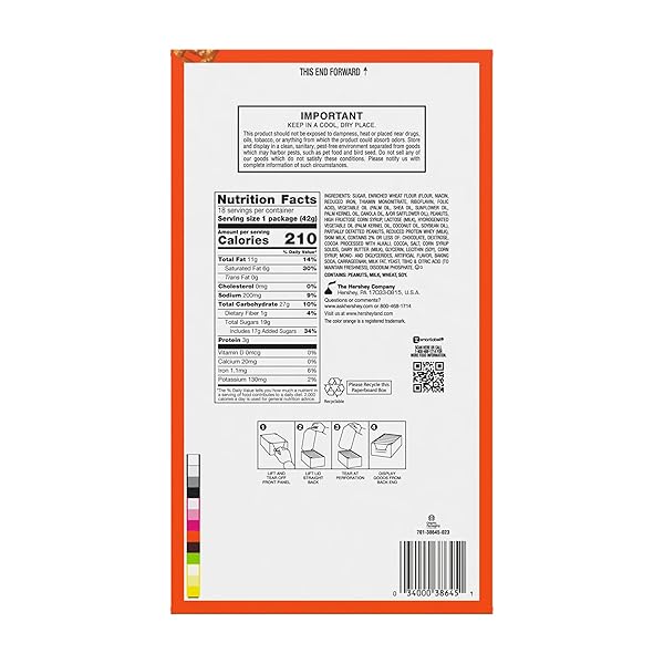 REESE’S TAKE 5 PRETZEL, PEANUT AND CHOCOLATE CANDY BARS, 1.5 OZ (18 COUNT)