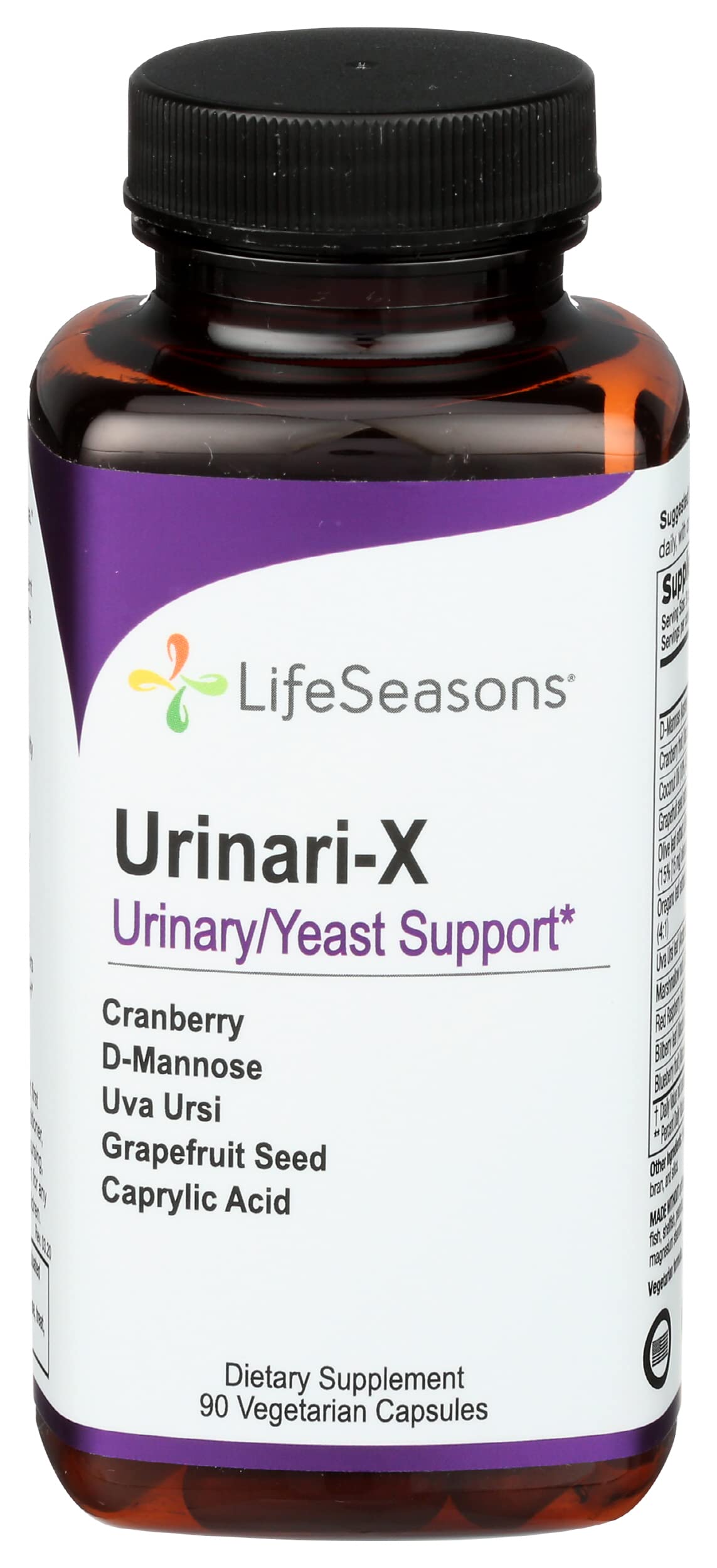 Photo 1 of ***Factory seal***
Lifeseasons Urinari-x Multivitamins, 90 Count