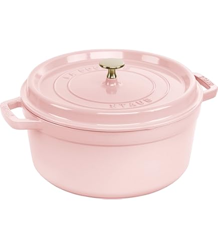 Amazon.com: staub La Cocotte de GOHAN Sorbet Rose Z1030-213