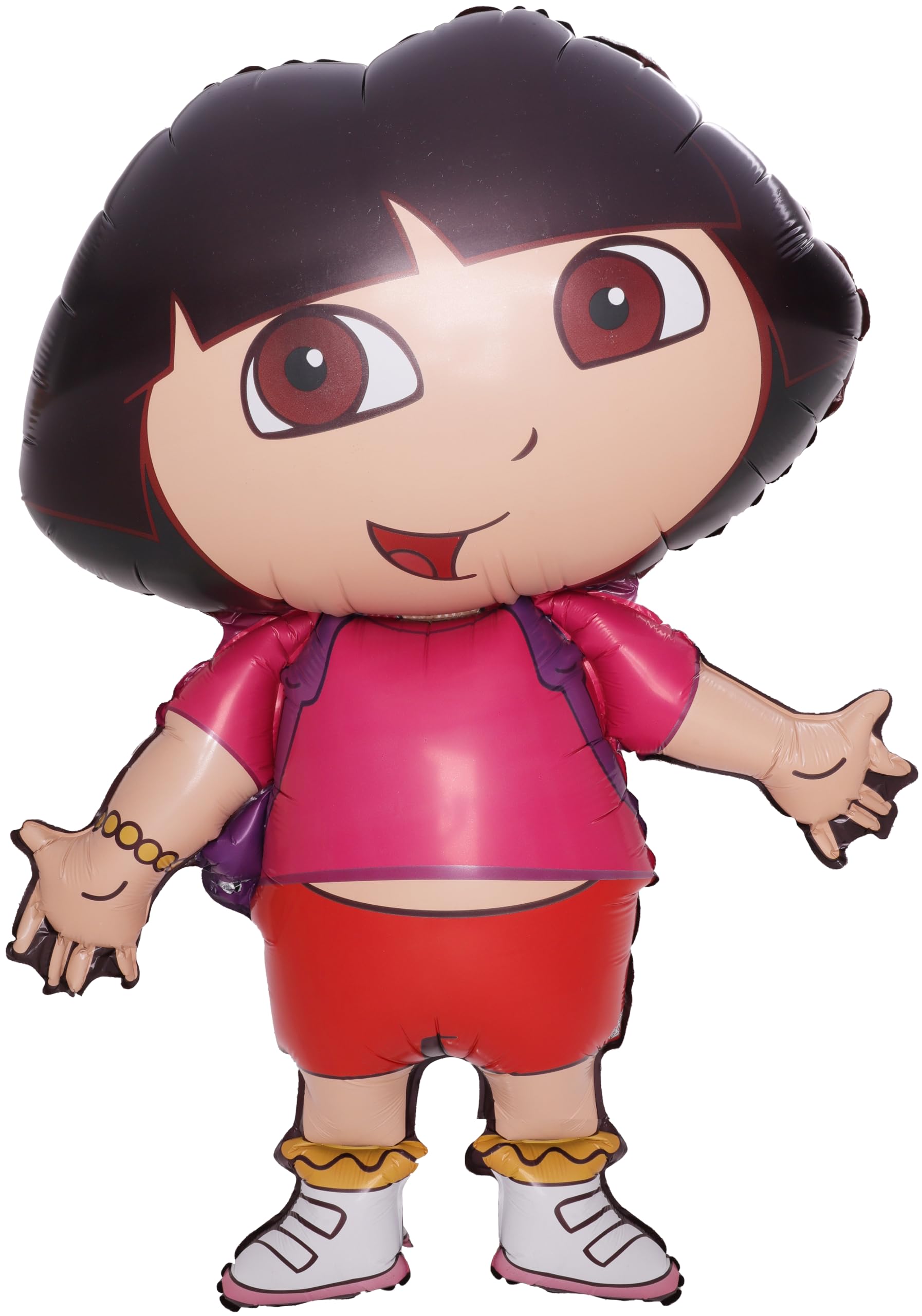 Toyland® 94cm (37") Dora Shaped Character Foil Balloon - Kids Party Balloons