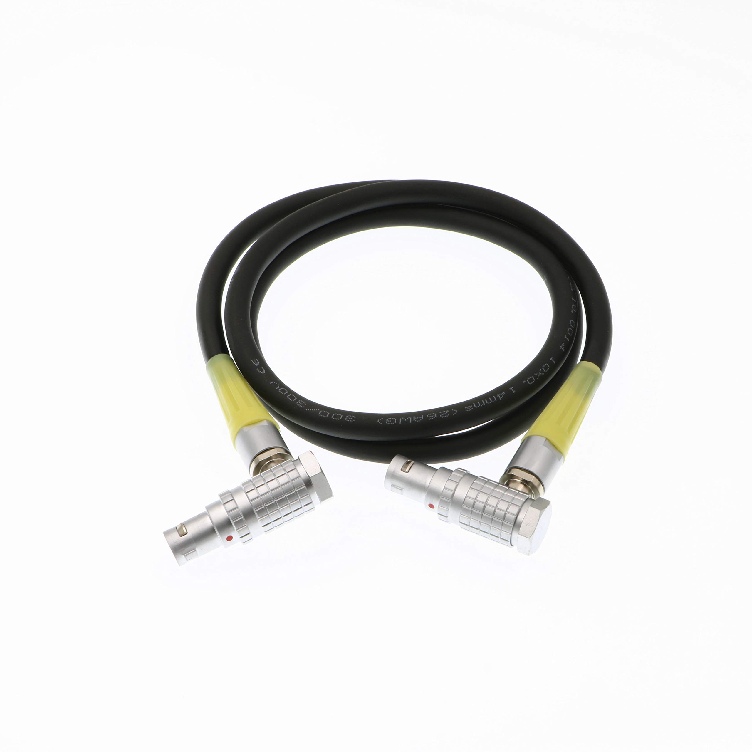 Right Angle 7 pin Male to 7 pin Male Preston FIZ Wireless Follow Focus Motor Cable